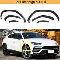 dry carbon wheel arches eyebrows mudguards for lamborghini urus 2018 2021 car fender flares arches wheel eyelids eyebrows