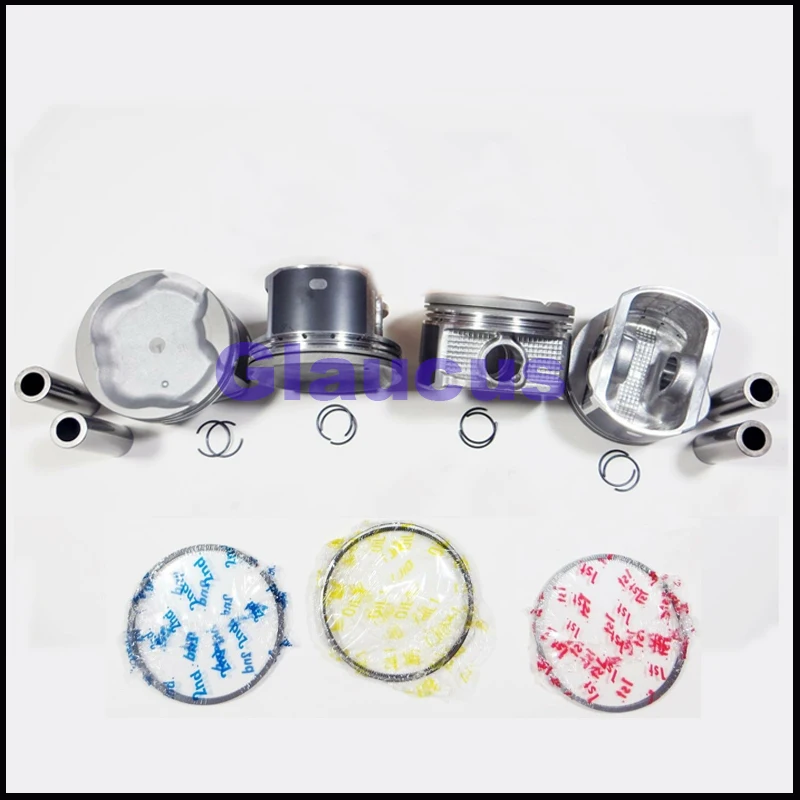 2TR 2trfe Поршень двигателя/рычаг для Toyota COASTER REGIUSACE HIACE SW4 2694cc 2 7 L 2003 13101 0C020 41011606 RP80050| |