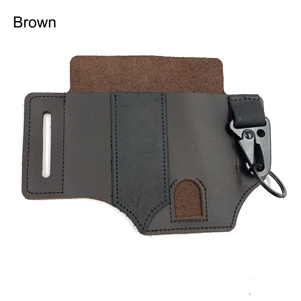 

Многофункциональный кожаный футляр, карманный органайзер, ремень для хранения, поясная Сумка для кемпинга TRYC889