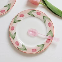 8inches ins salad plate ceramic dessert plates dinner plate for home platos vaisselle household rice bowl %d0%bf%d0%be%d1%81%d1%83%d0%b4%d0%b0 %d0%bc%d0%b5%d0%bd%d0%b0%d0%b6%d0%bd%d0%b8%d1%86%d0%b0 %ec%a0%91%ec%8b%9c