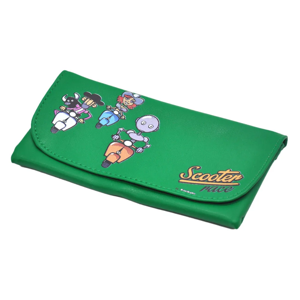 Мешок для табачных мешков 180*100 мм из искусственной кожи с мультяшным