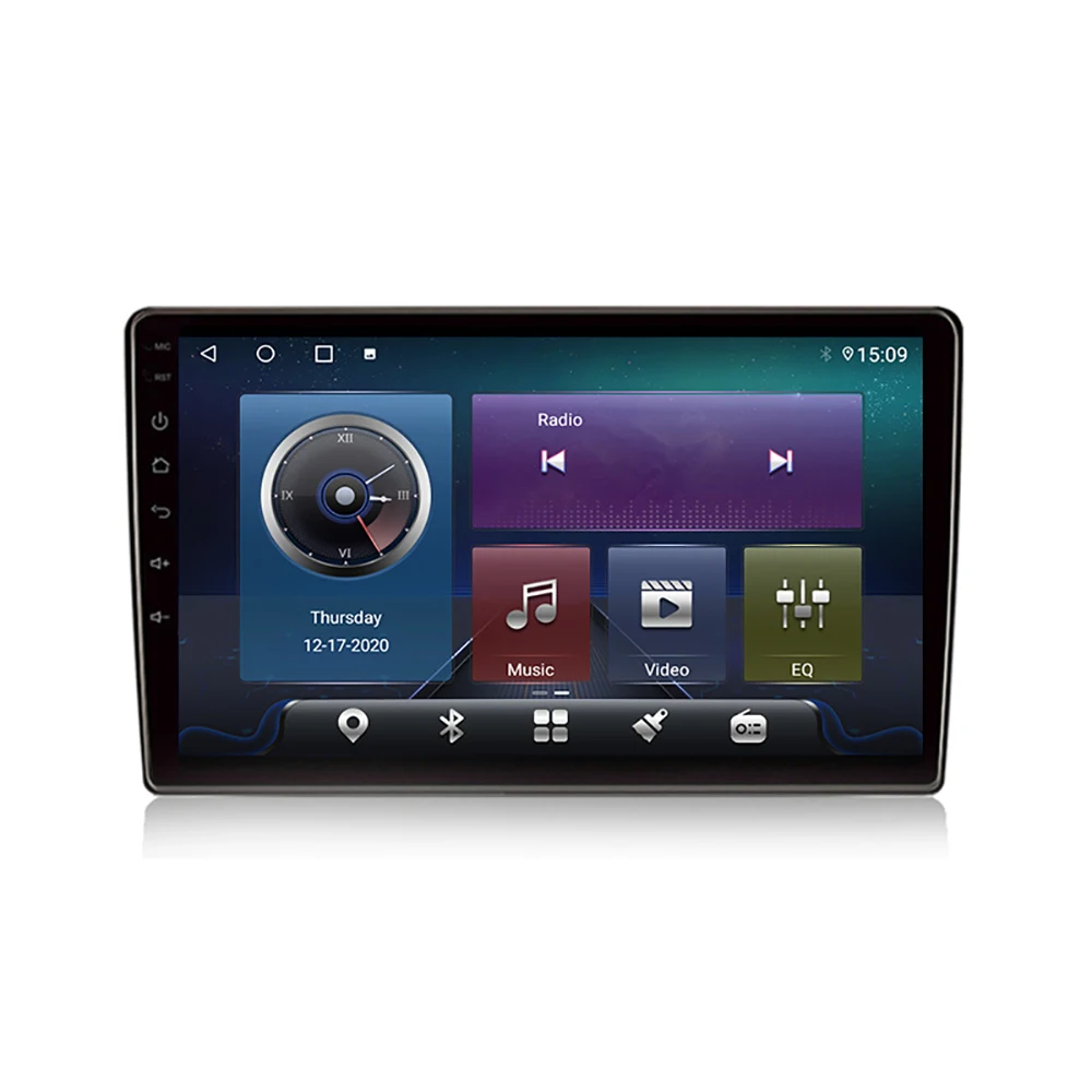 9/10 дюймов android 10 4G SIM DSP C carplaye Авто 2 din Wifi mirror link радио 1280*720 4 + 32g Автомобильный