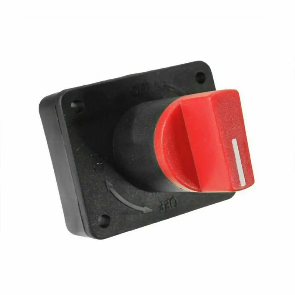 

Car Master Battery Isolator Disconnect Rotary Cut Off Power Kill Switch ON/OFF 12V 300A Battery Disconnect Kill Selector Switch