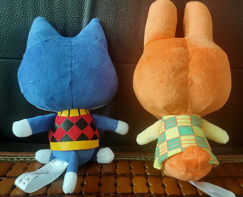 Новинка плюшевая игрушечная фигурка животного пересечение новых листьев Bunnie/Lilian