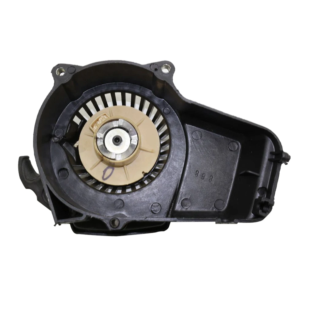 

Motorcycle Pull Start Starter Extra Strength Against Fractures for 47cc 49cc Pocket Bike Mini Dirt ATV Black