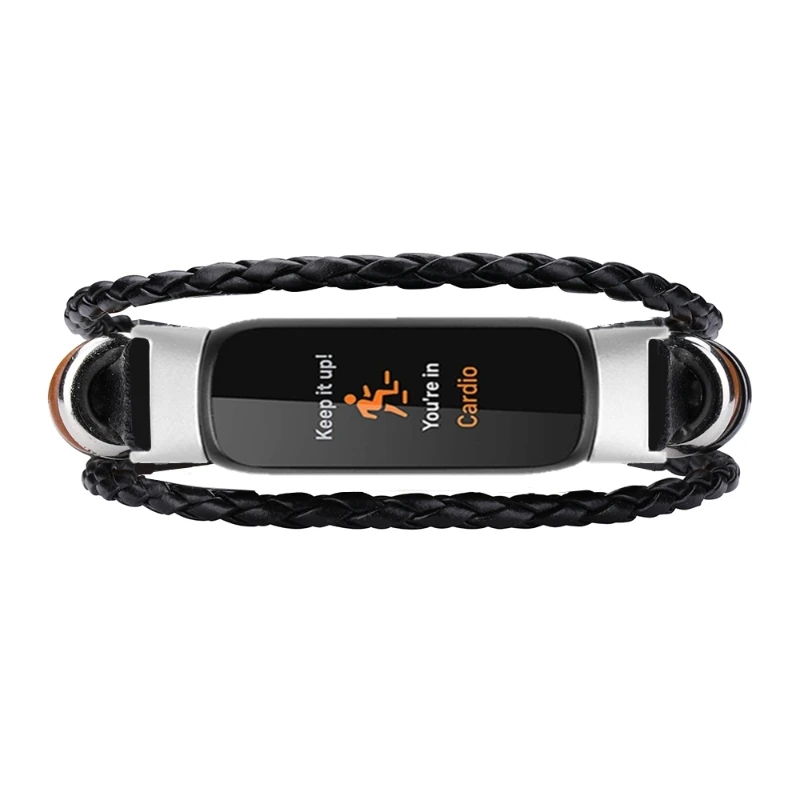 Ремешок подходит для часов Fitbit Luxe прочный регулируемый модный сменный Браслет в