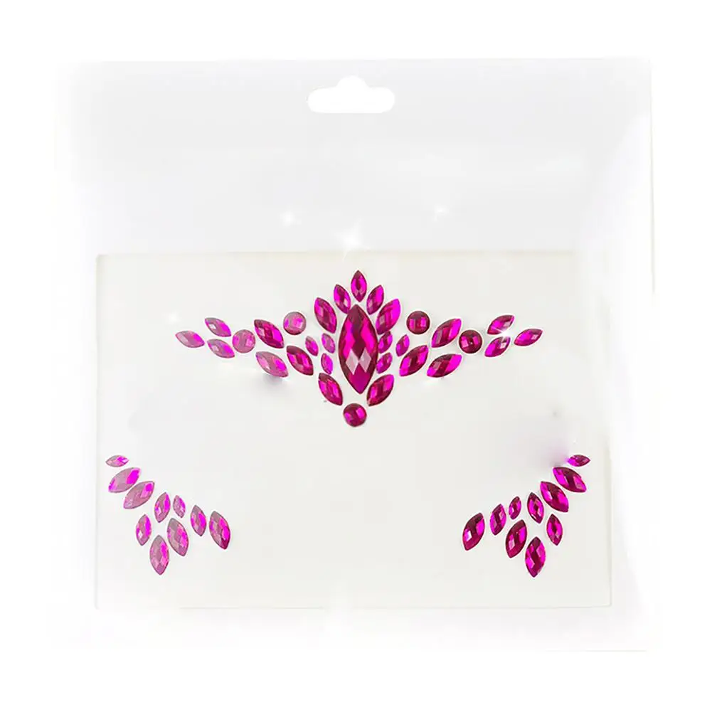 Временная Стразовая Татуировка наклейка s Face jewels драгоценные камни фестиваль вечерние макияж, боди-арт сверкание блесток татуировки стикер сценический макияж