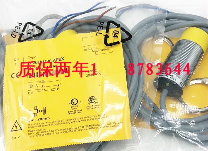 NI20-M30-AP6X NI20-M30-AN6X NI30-M30-AP6X NI30-M30-AN6X датчик приближения