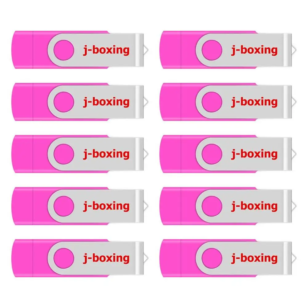 J-boxing 10 шт. OTG 16 ГБ USB флеш-накопитель двойной порт Гб Micro флеш-накопители