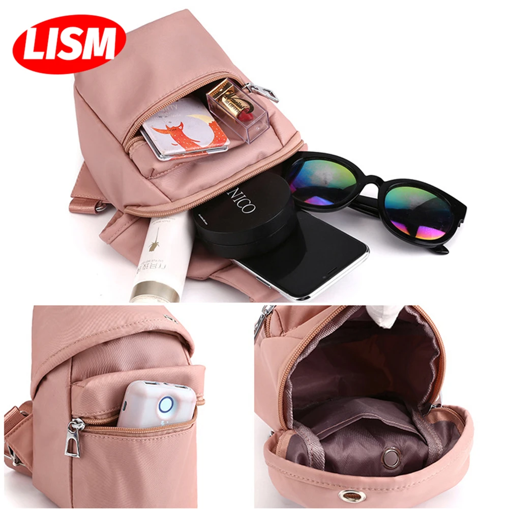 Сумка-мессенджер LISM маленькая дорожная сумка новая Корейская версия Ins Лидер