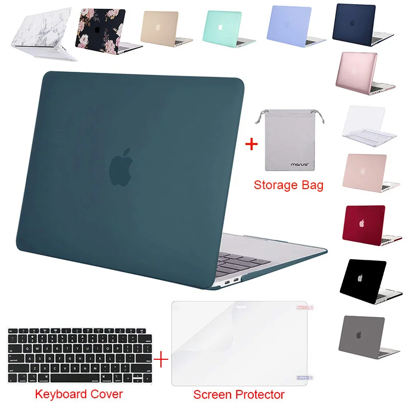

Laptop case for 2020 macbook Pro 13 A2289 air 13 A1932 A2179 Retina inch A1502 A1706 A1466 Notebook Replace Cover Hard Shell
