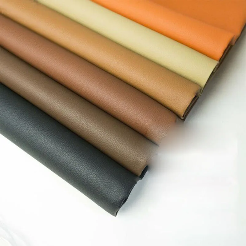 Красивая Искусственная ткань из искусственной кожи для шитья искусственная кожа