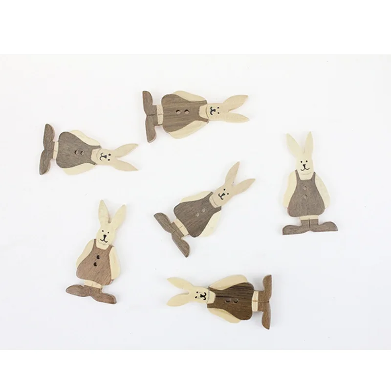 

1 шт., деревянные пуговицы с двумя отверстиями и хвостовиком