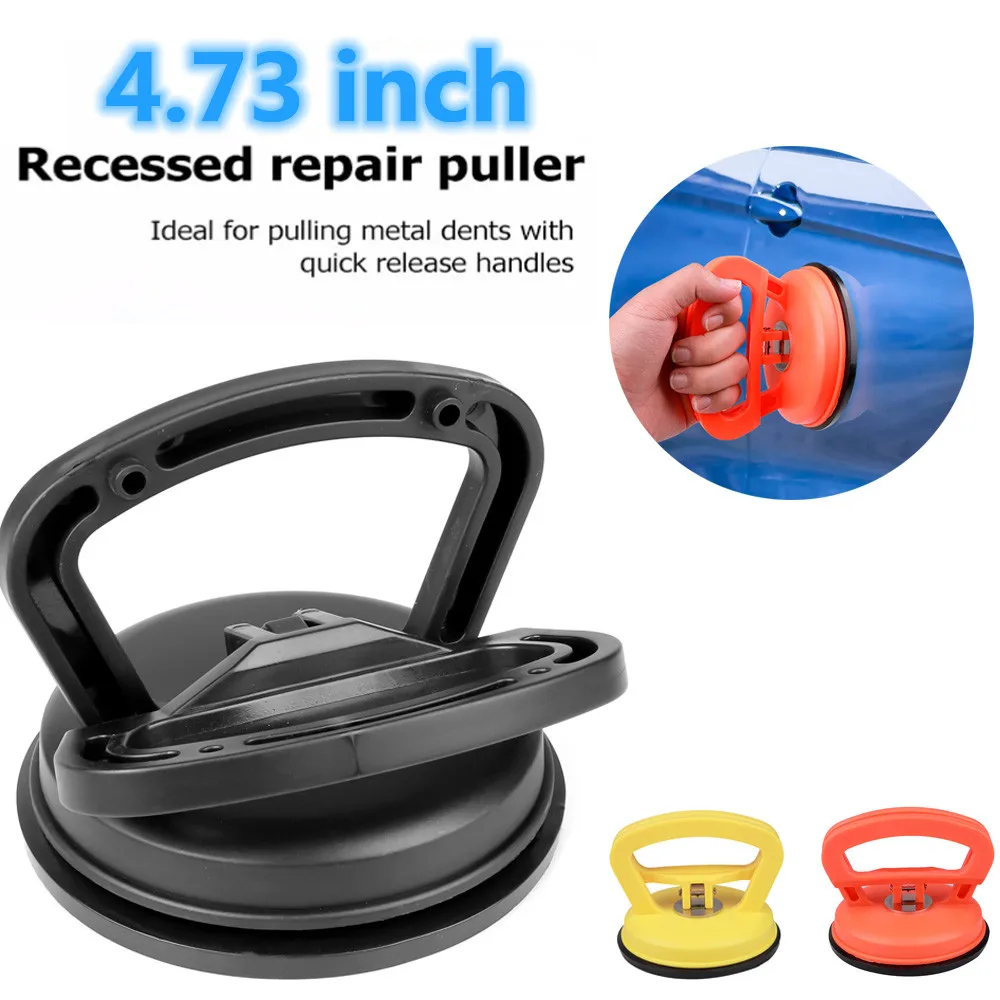 Car Dent Remover 4.73 inch Large Suction Cup Puller Glass Sucker Car Tools Ferramentas Suction Cup Pull Car Body Removal Tool