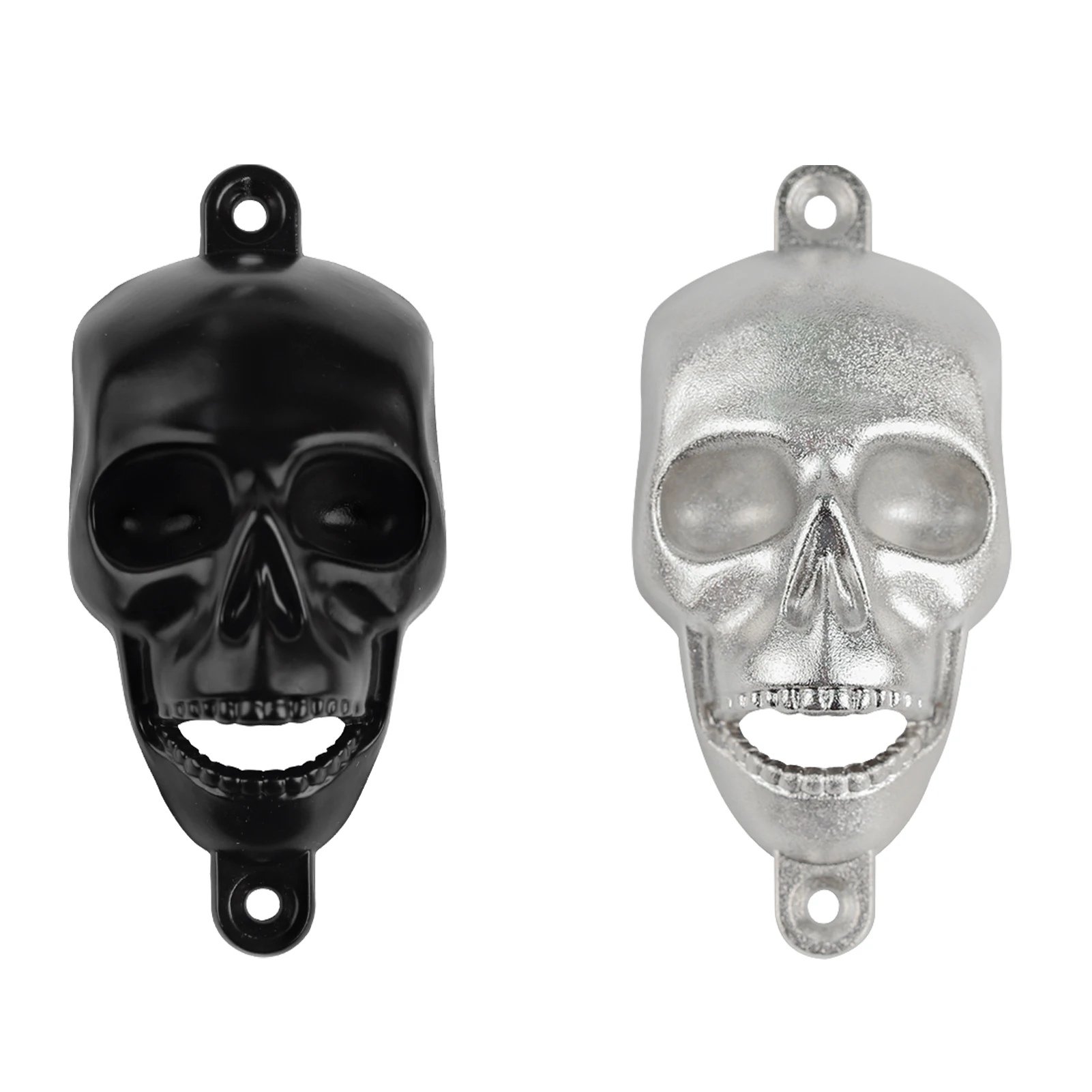 

Retro Skull Bottle Opener Unique Wall Mounted Beer Bottle Opener Zinc Alloy Bottle Cap Opener Stylish Home Bar Halloween Decorat