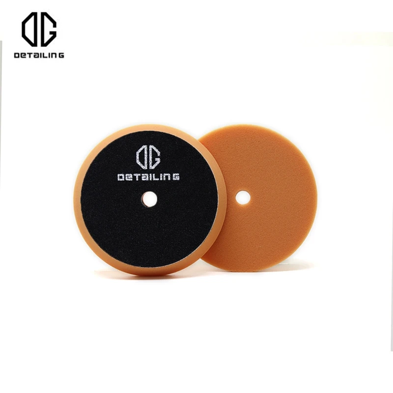 Полировальная накладка из пены с коническим краем 5 цветов|Губки для ваксы| |