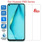 Защитная пленка для экрана из закаленного стекла Защитная пленка для huawei p40 lite e 5g чехол на huaweip40 p 40 40 p свет p40lite защитный чехол сумка 360