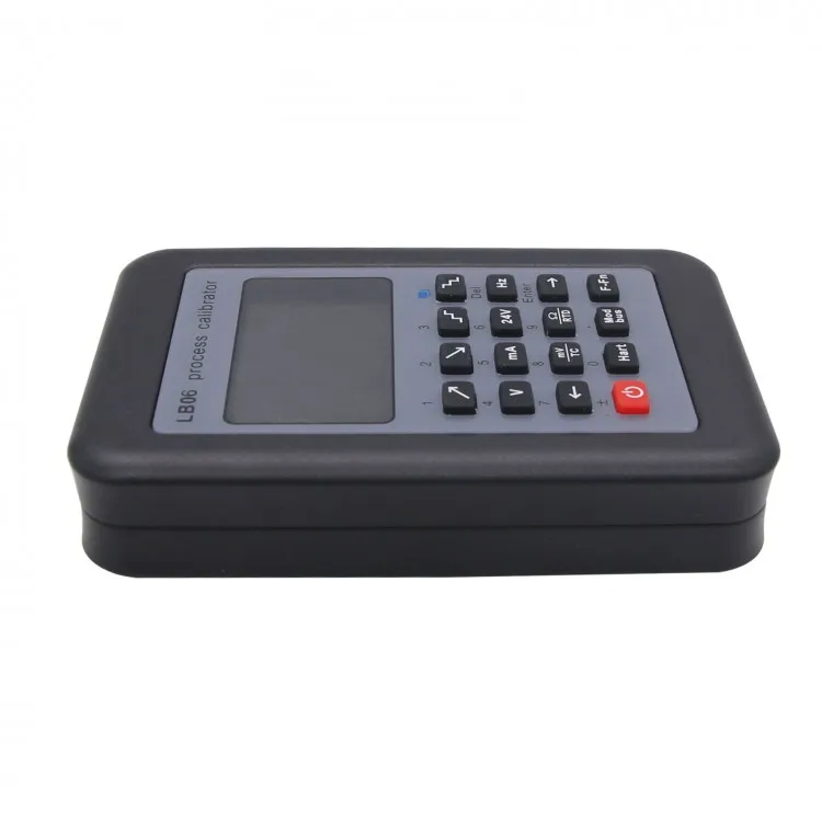 

LB06 Multifunction Process Calibrator 0-24mA 0-11V/ mV Signal Generator Hart Modbus Function