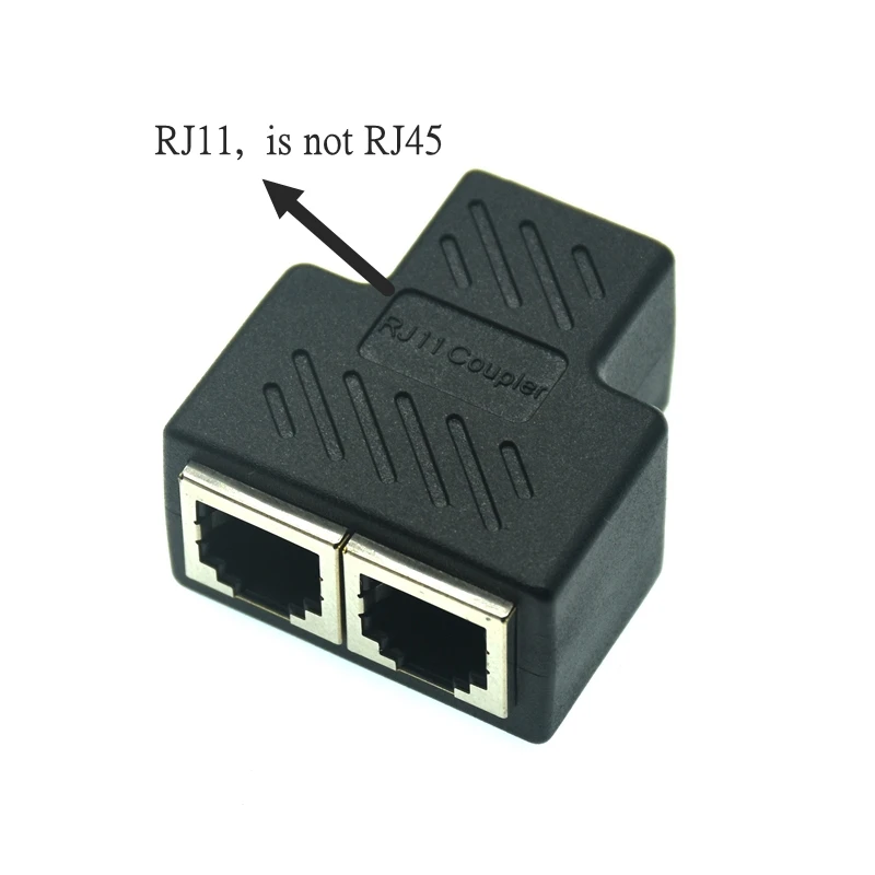 1 шт. RJ11 6P6C 6P4C 6P2C женский отклонения в размерах на 1-2 разветвитель подключения к
