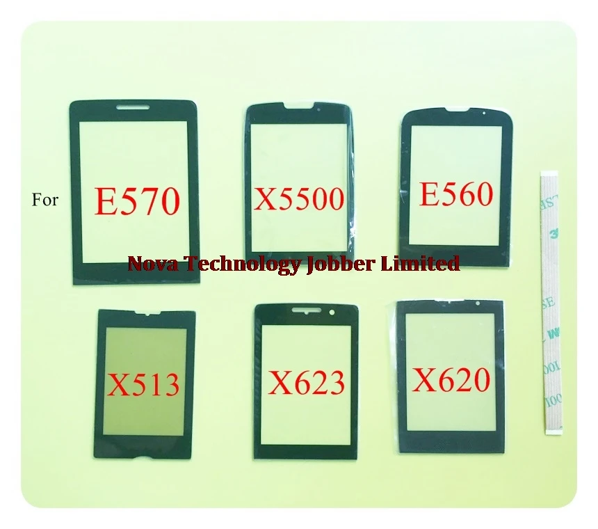 Стеклянный экран Wyieno для Philips Xenium E570 E571 X5500 E560 X623 X513 внешняя передняя панель +