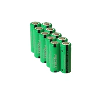 pkcell ni mh rechargeable battery 23aaa 1 2v 400mah flat top for solar light solar flowers remote controlgarden light