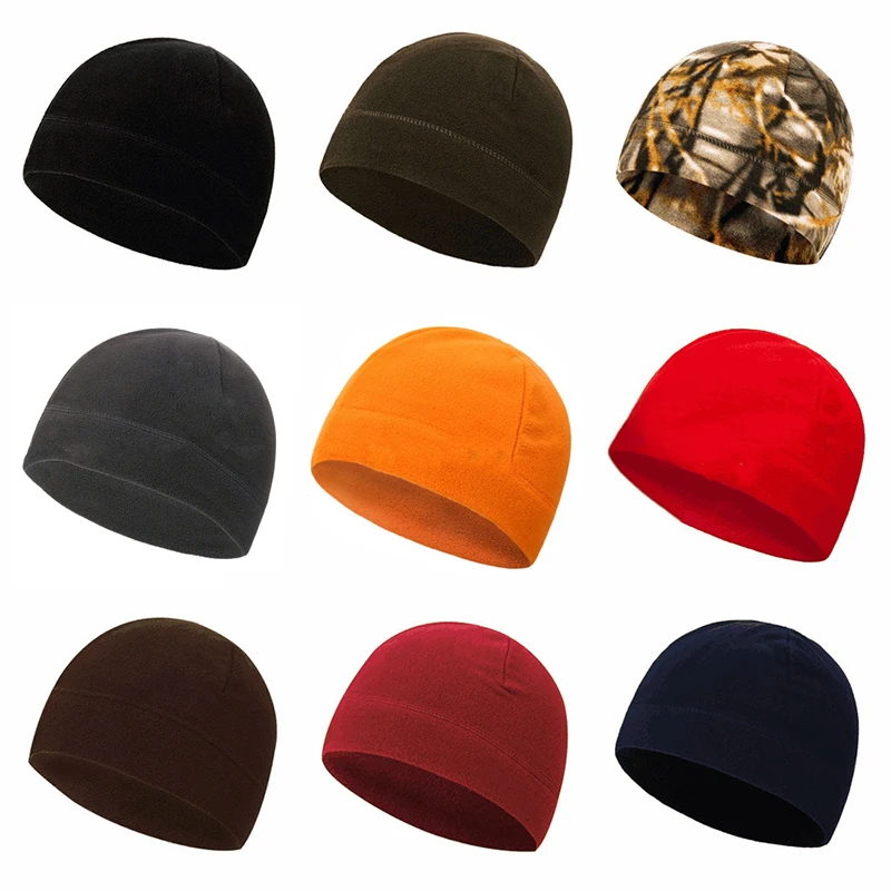 Флисовая ветрозащитная Спортивная Кепка для активного отдыха походов рыбалки