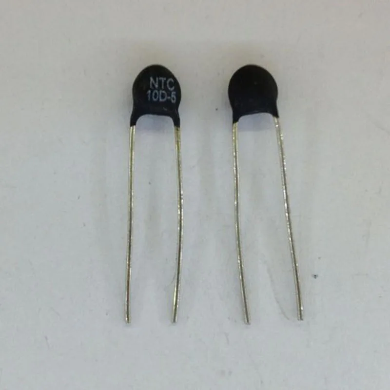 

50pcs/lot Thermistor Resistor 10D-5 NTC10D-5 DIP ntc 10D5 new original