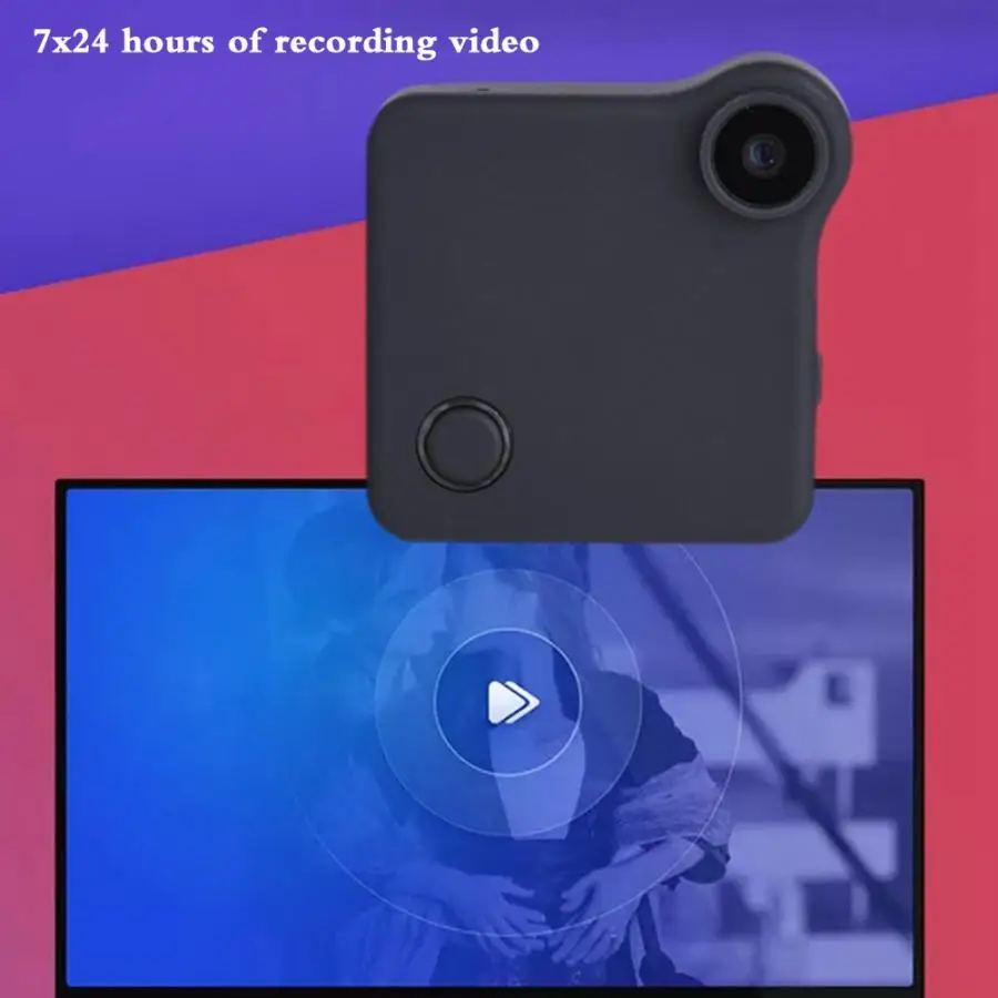 Wifi P2P мини-камера HD 720P носимая ip-камера датчик движения камера-регистратор с датчиком движения велосипед зажим для тела микро DV DVR диктофон
