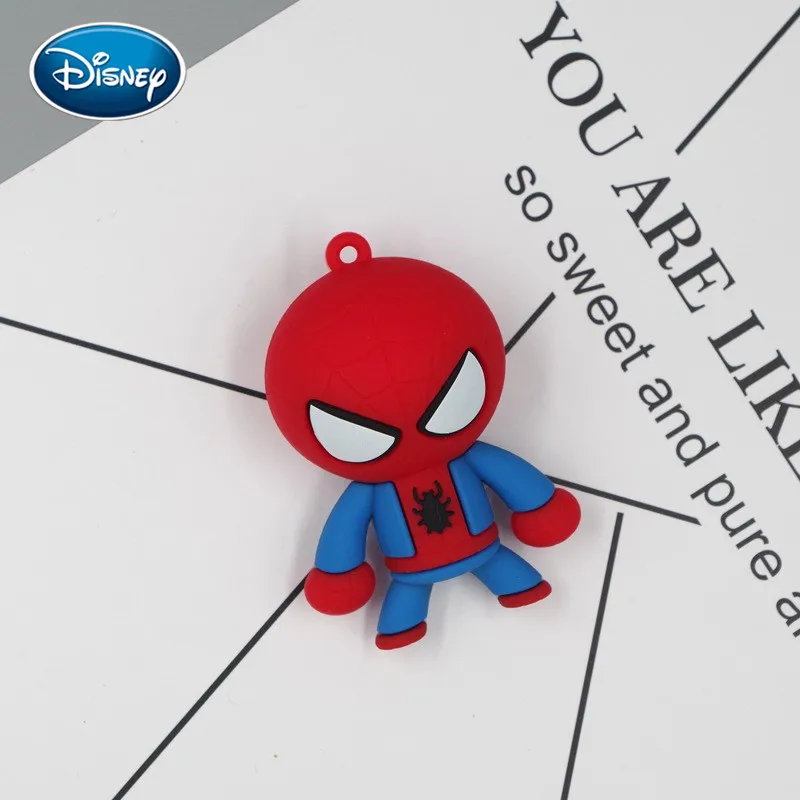 Кукла Disney Q Edition резиновая игрушка кукла Капитан Америка Тор Железный человек