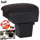 Кожаная Автомобильная центральная консоль Подлокотники коробка для хранения для Hyundai Elantra Touring i30 i30cw подлокотник коробка авто Интерьер запчасти 2009 2010