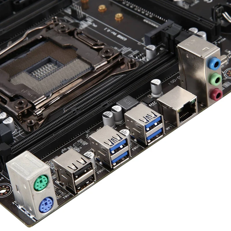 X99 материнская плата LGA 2011 V3/V4 2 канала DDR3 + DDR4 памяти SATA 3 0 USB M.2 SSD ATX компьютерная