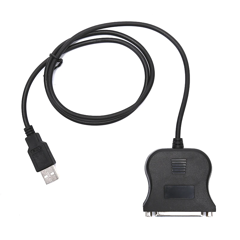 Кабель адаптер IEEE 1284 USB для параллельного адаптера 1 шт. 120 см кабель принтера с