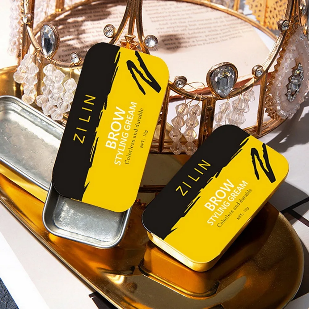 

Fashion Wax Wild Eyebrow Shaping Soap Eyelash Re-Growth Long-lasting Waterproof Eyebrow Shaping Gel Wax Makeup Cosmetics