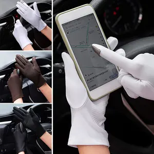 Unisex GEL Touch Screen Gloves Anti-Skid Thin Wrist Gloves Breathable Riding Driving Mountaineer Spo in Pakistan