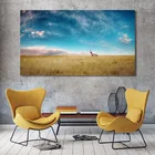 Картина на холсте, с изображением шелковых стен, во все тяжкие, ТВ-поле, фургон дым, голубое небо, художественные плакаты и принты, для гостиной