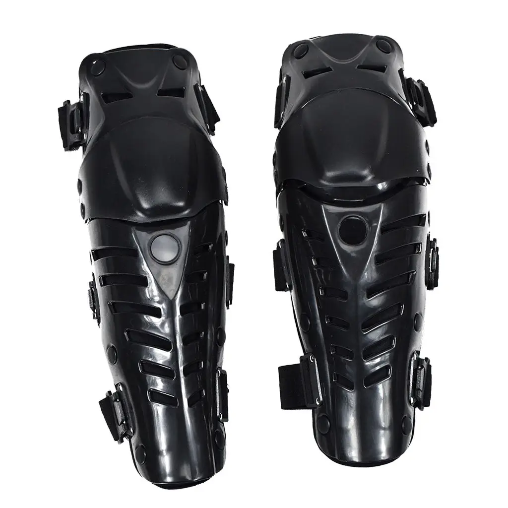

2Pieces Black Windproof Motorcycle Knee Protector Pads Cycling Protective Leg Knee Shin Pads Gear Motorbike Ridng Knee Black
