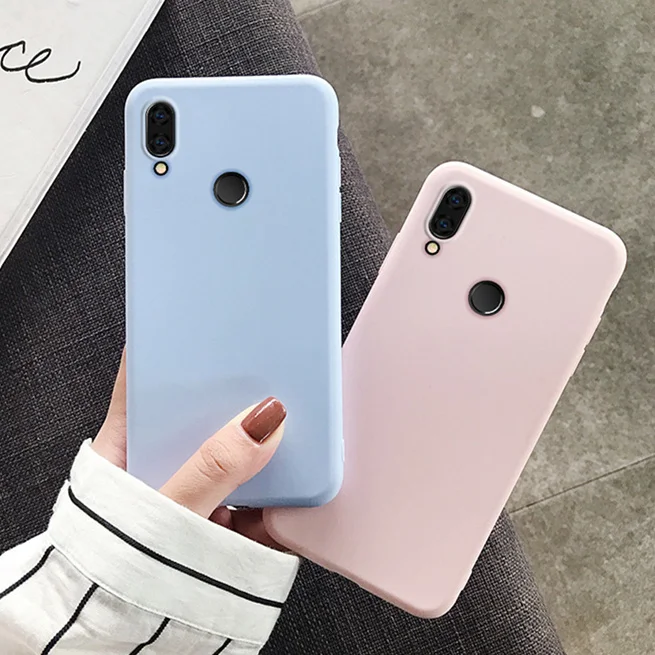 Милый чехол из ТПУ для Xiaomi Redmi Note 7 8 8A 7A 6 6A 5 5A 4 4X K20 Pro Plus 4A Go цветной тонкий мягкий силиконовый чехол