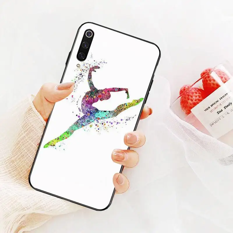 Чехол для телефона с фото гимнастики PENGHUWAN Redmi Note 8 8A 7 6 6A 5 5A 4 4X 4A Go Pro Plus Prime |