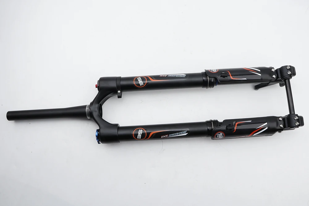 DNM USD-6 2" 27,5" MTB велосипедная передняя вилка 1-1/" до 1,5" коническая вилка AL 7075 пневматическая подвеска 140 мм дорожная передняя вилка для горных велосипедов