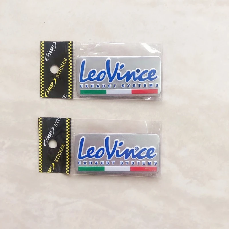 

Наклейка из алюминиевого сплава на выхлопные трубы, 2 шт./компл.