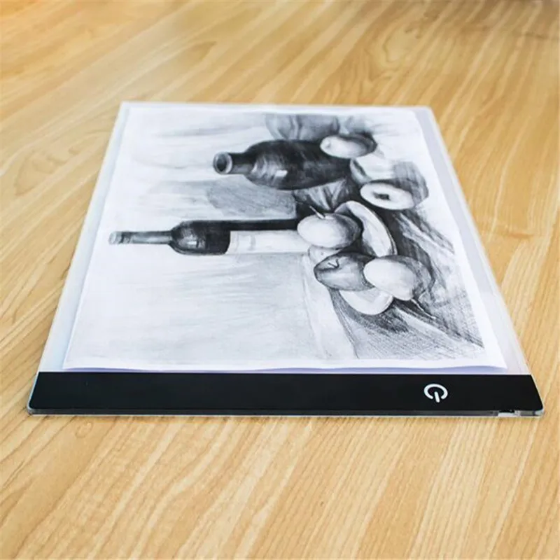 Цифровой графический планшет A4 светлая настольная светодиодная копировальная