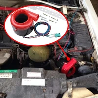 1set car dump electronic turbo blow off hooter valve analog sound simulator bov