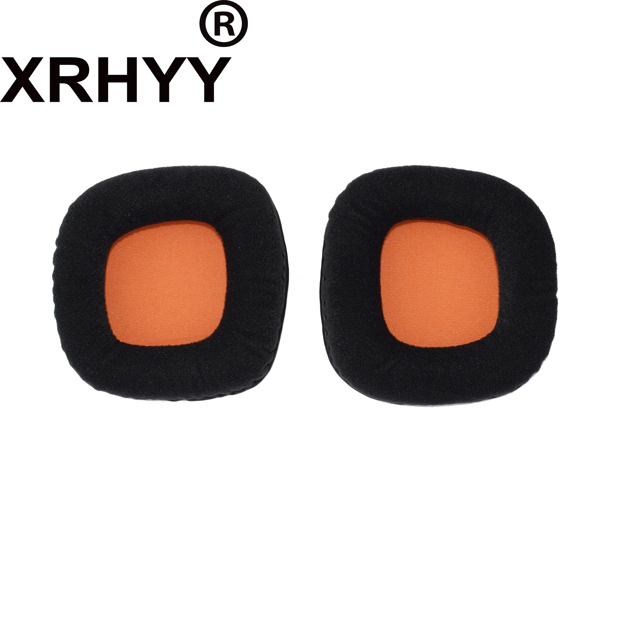 XRHYY 1 пара замена амбушюры чехол мягкий пенопласт, пенопласт вкладыш подушки для наушников Plantronics GameCom 780 367 377 777 гарнитура