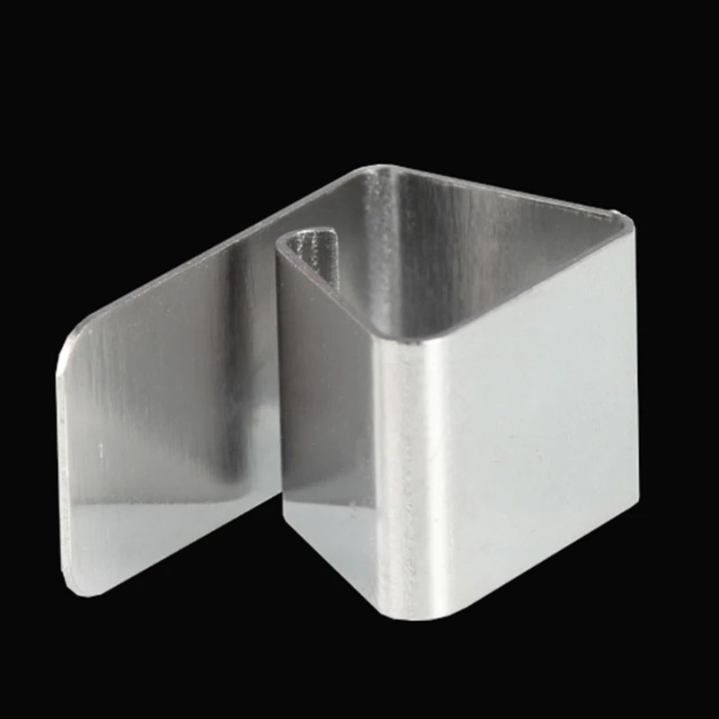 

4pcs Printing Platform Glass Bed Fixing Clips Hot Bed Clamps Stainless Steel for 3D Printer Drop shipping