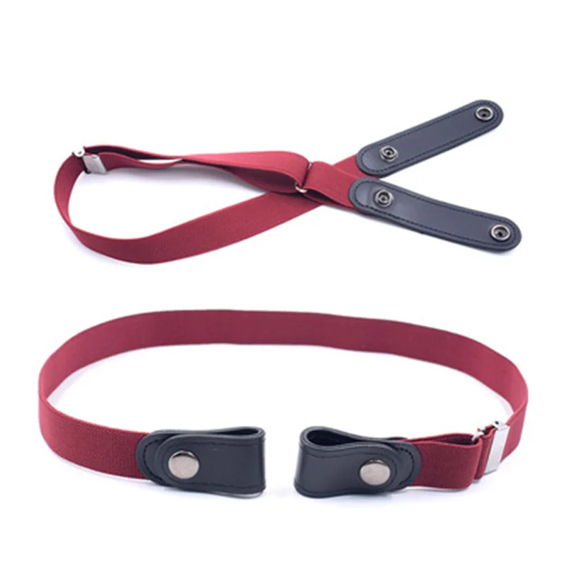 

Easy Belt Without Buckle Elastic Belts For Women Stretch riem Men Jeans cintos extensible Kids Boys girls cinturon mujer magic