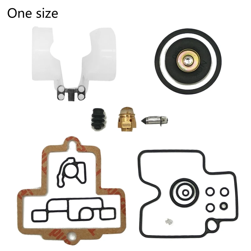 

Carburetor Rebuild Kit ForFCR Slant Body 39 41 Engines Chain Saw Motor RepairKit X4YE