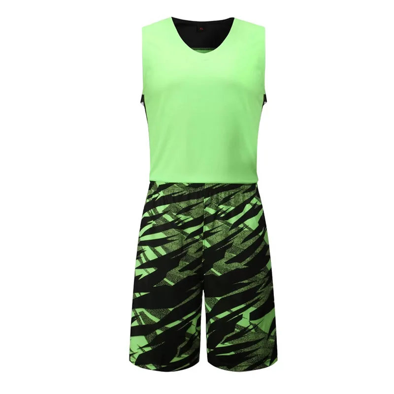 Мужская баскетбольная майка 2017 большой размер набор высокое качество костюм