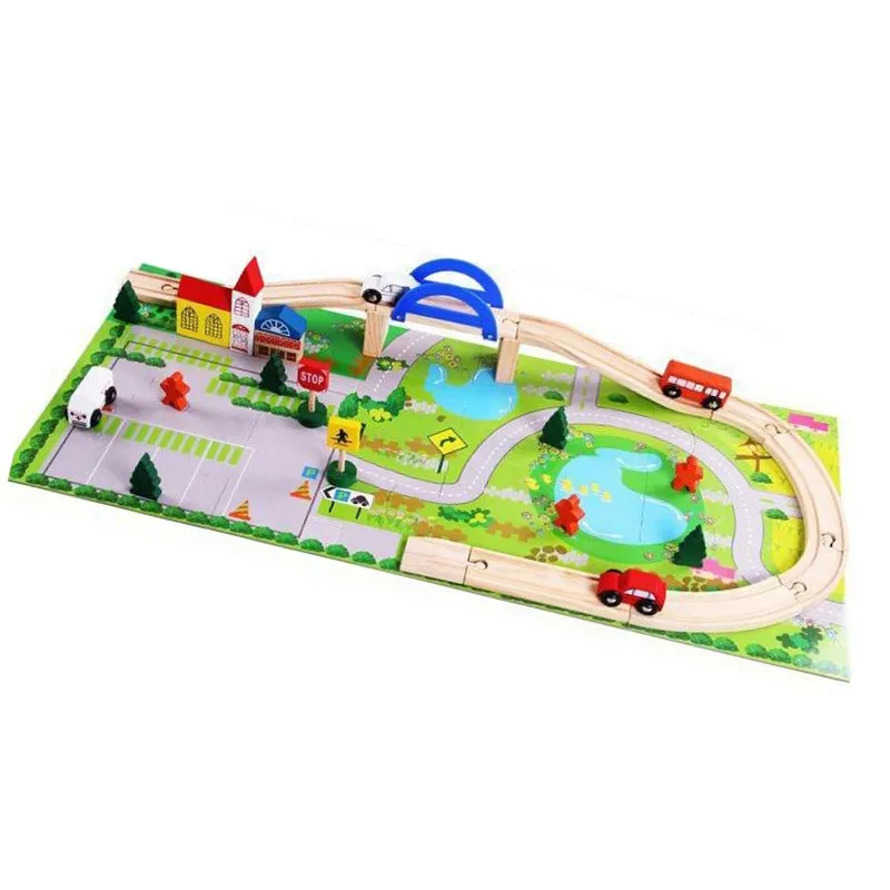 40 шт. городские железные дороги дорожное движение сцена состав тематические