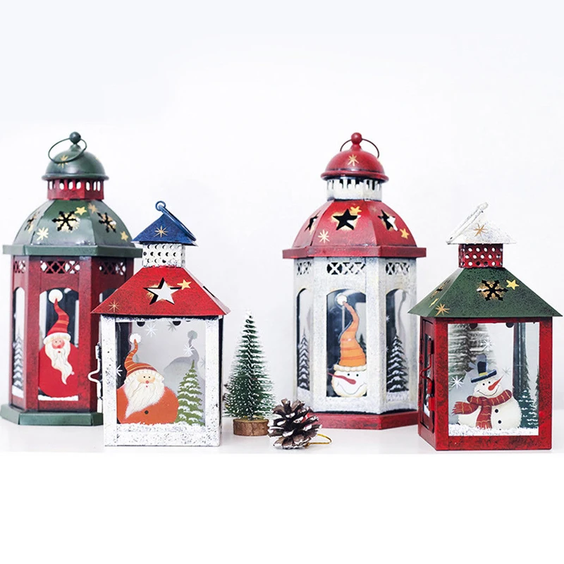 2019 подвесной светильник для гостиной из кованого железа Рождественский