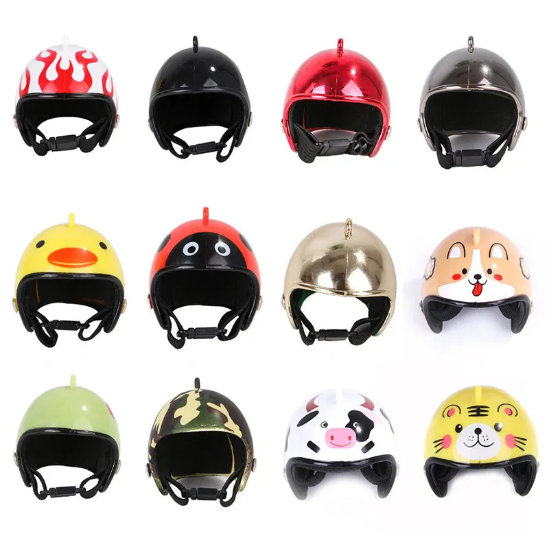 Pet Chicken Helmet Small Hard Hat Protect Cap Bird Duck Headgear Helmets Toy Head Accessories Supplies | Дом и сад